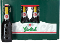 Grolsch Klassieke Blond krat met 16 flesjes van 45cl